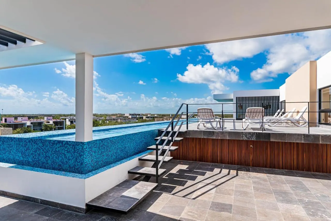 Tulum City Apartments E-205 Mexiko