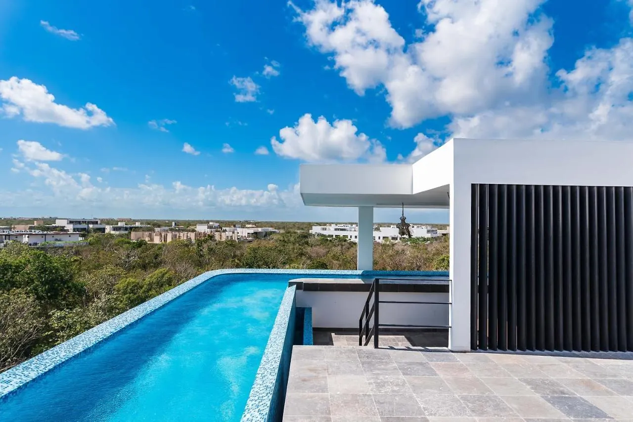 Tulum City Apartments E-205 0*,  Mexique
